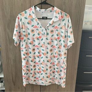 Waggle golf polo shirt